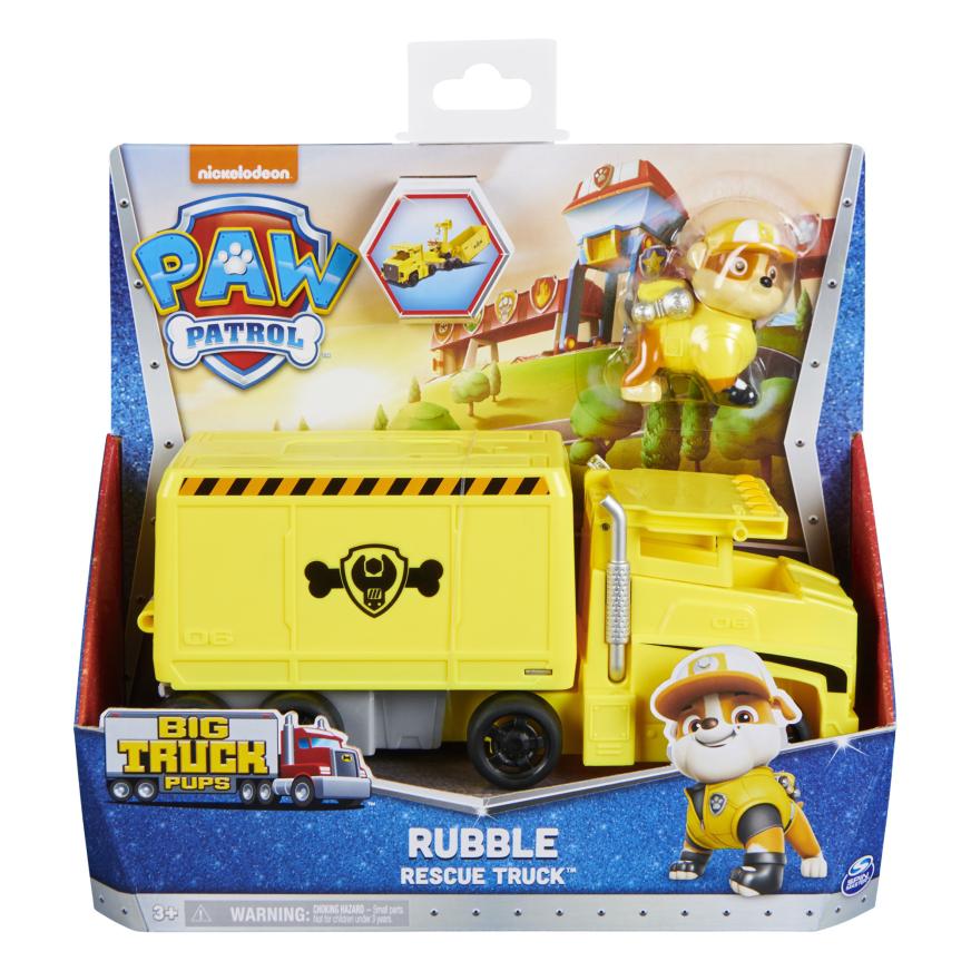 Paw Patrol Camion Rubble Big Truck