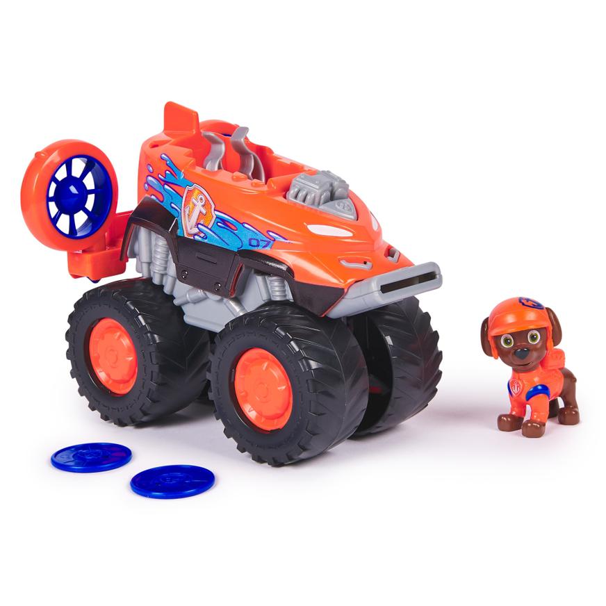 Rescue Vehiculo De Zuma Vehiculo De Zuma Paw Patrol Vehículo Paw