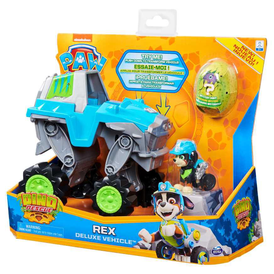Corte Inglés Coche Que Se Transforma En Dinosaurio Paw Patrol Dino