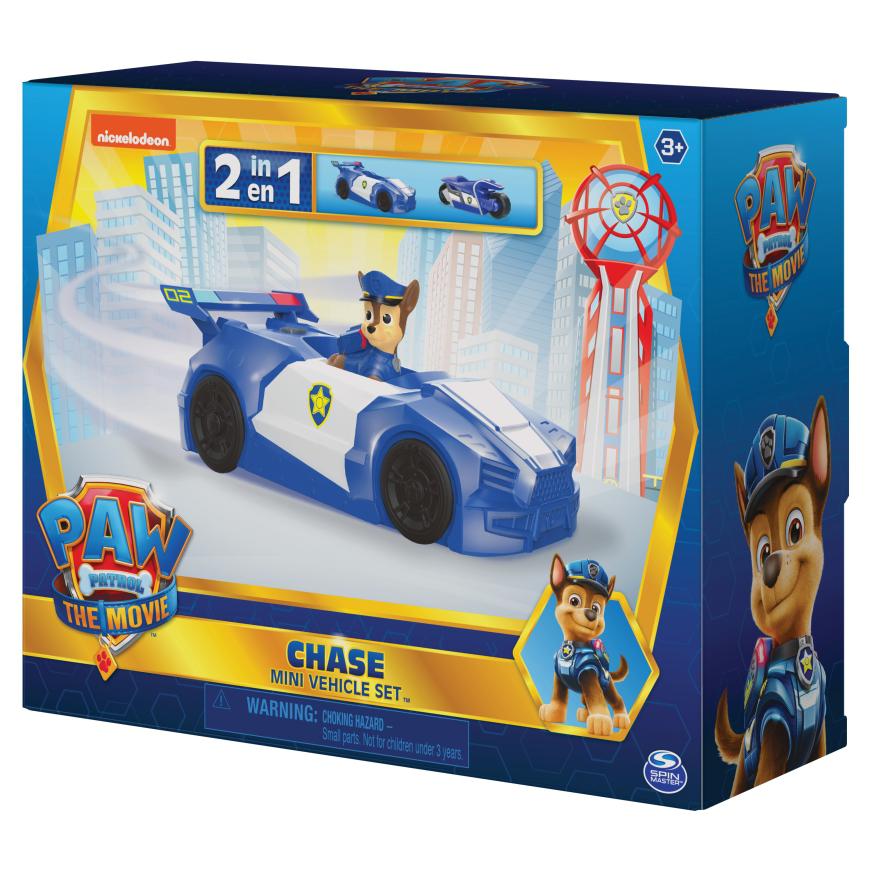 Encuentra Mini Vehículo Paw Patrol Chase Película Tai Loy