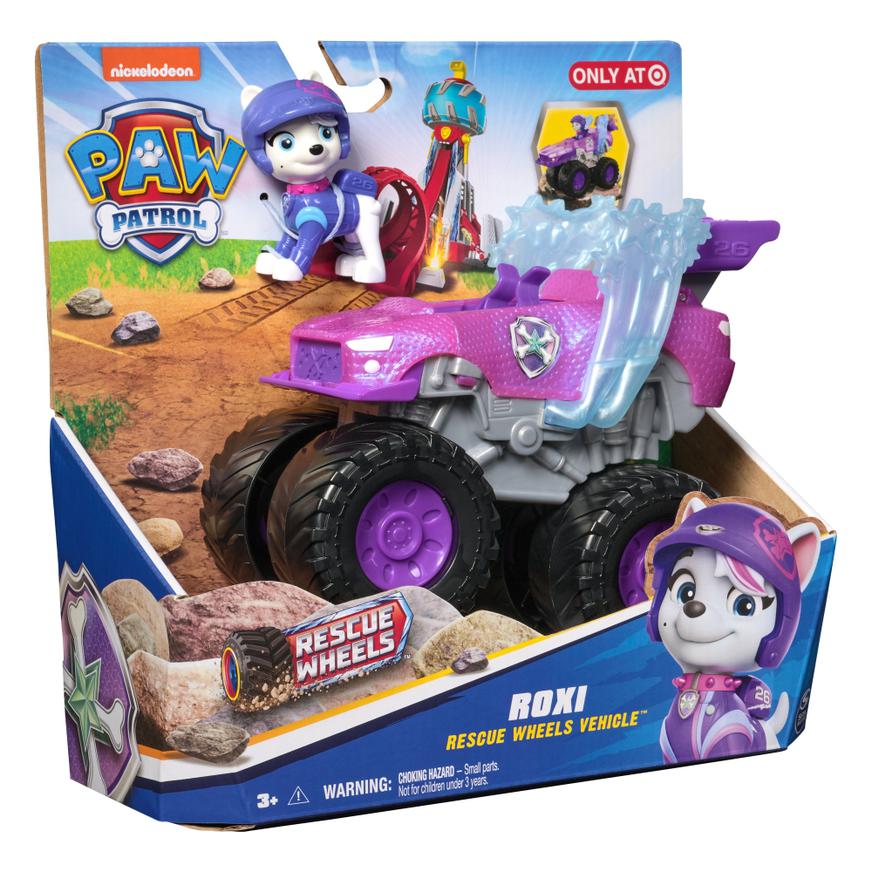 Vehículo Paw Patrol Rescue Wheels Roxi Tai Loy
