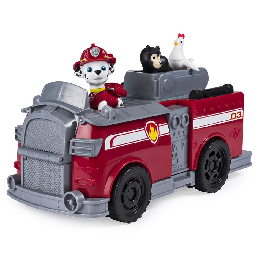 vehiculo de rescate paw patrol