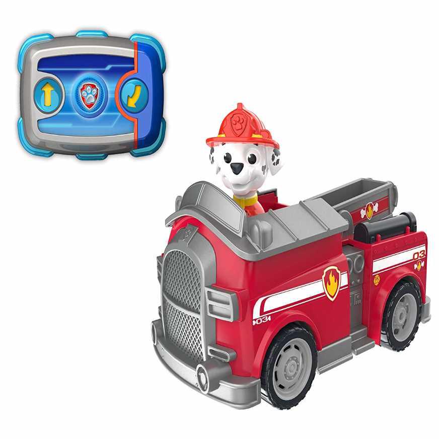 Vehículo Paw Patrol Marshall A Control Remoto Tai Loy