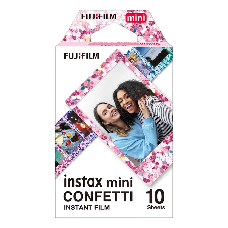 Combo Instax Fujfilm Mini12 Rosa Flor+Pack10+Estuche+Cupón – Fujifilm Perú