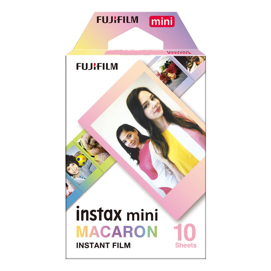 Pack de pelicula Fujifilm Instax mini Black x 10H