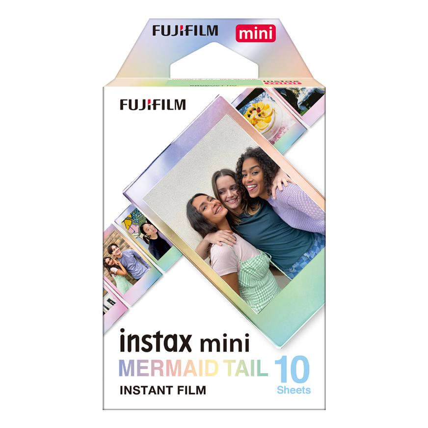 Camara Fujifilm Instax Mini11 Celeste + Pack de peliculas X 20 +Estuche