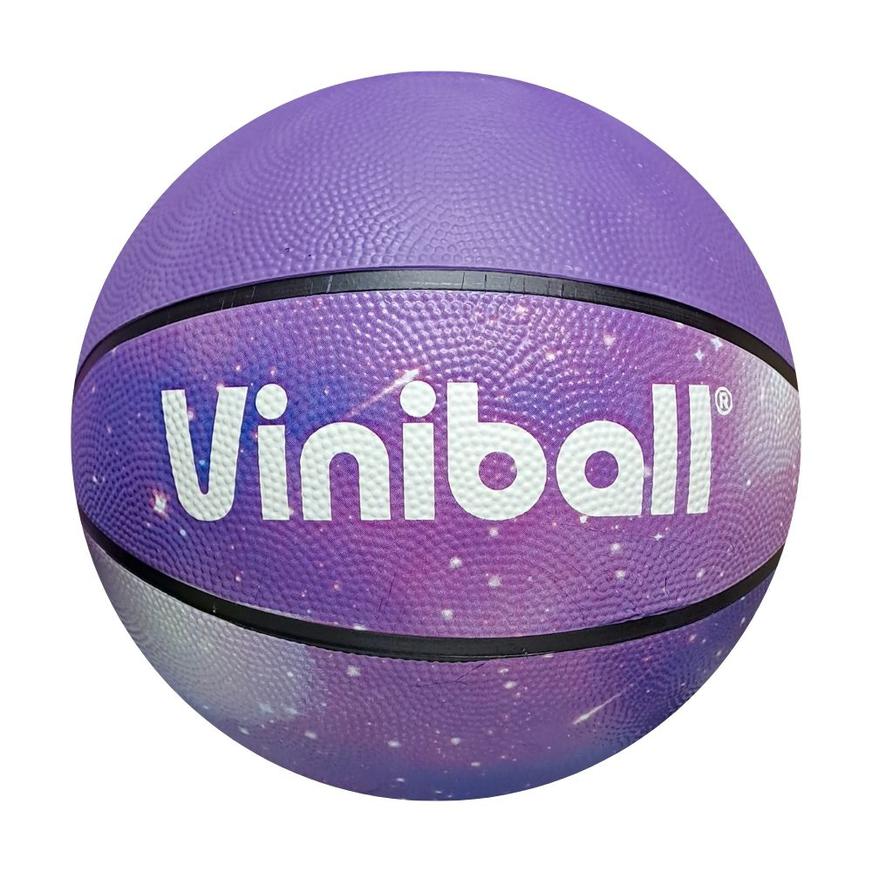 Pelota De Básquet Viniball Goma Galaxy #5 Surtido Tai Loy