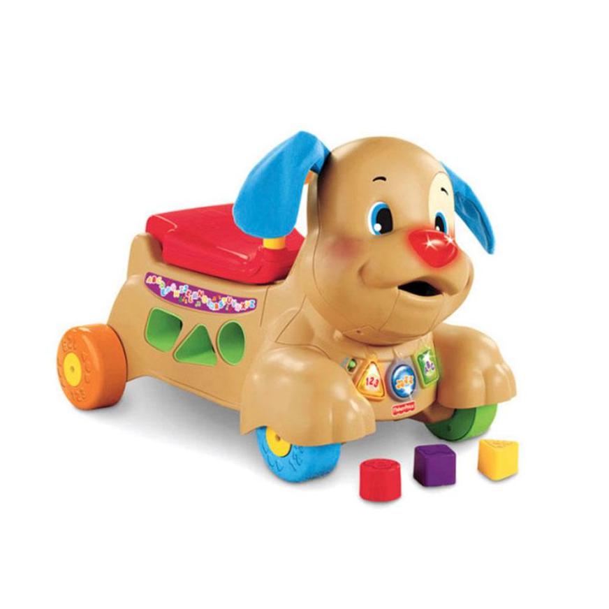 Rie y Aprende Perrito Camina Conmigo Fisher Price Tai Loy