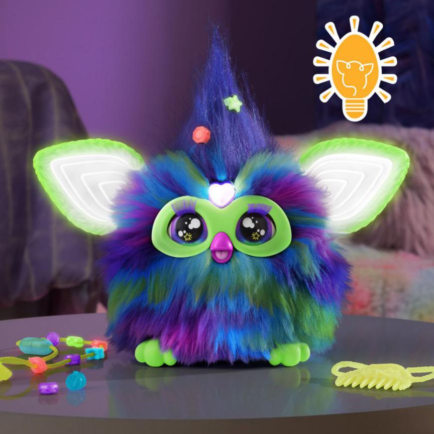 Furby Bebe Precio Peluche FURBY Galaxia Aurora Furbybealis