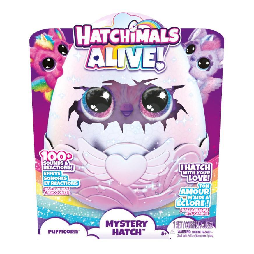 Hatchimals Juguete Que Sale De Un Huevo Peluche Interactivo