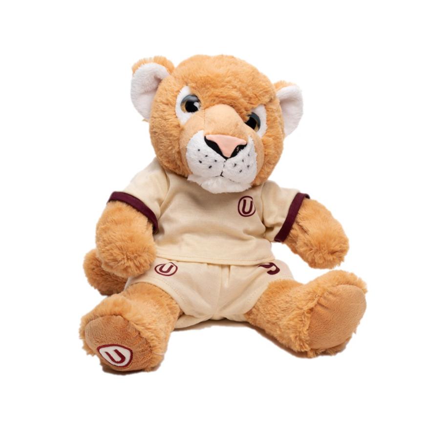 PELUCHE LEON UNIVERSITARIO