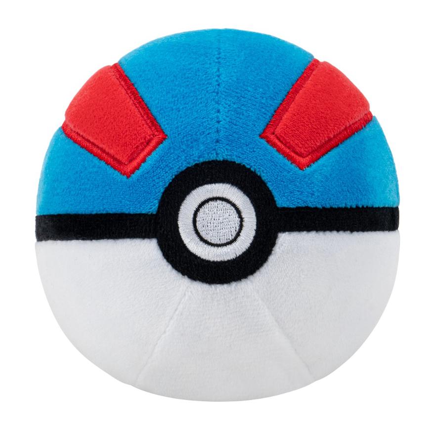 Peluche Pokemon Great Ball 12 Cm
