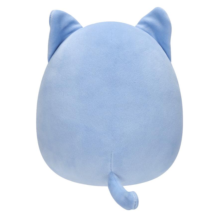 Peluche Squishmallows Carizma Gato Atigrado Azul Oscuro 19 Cm