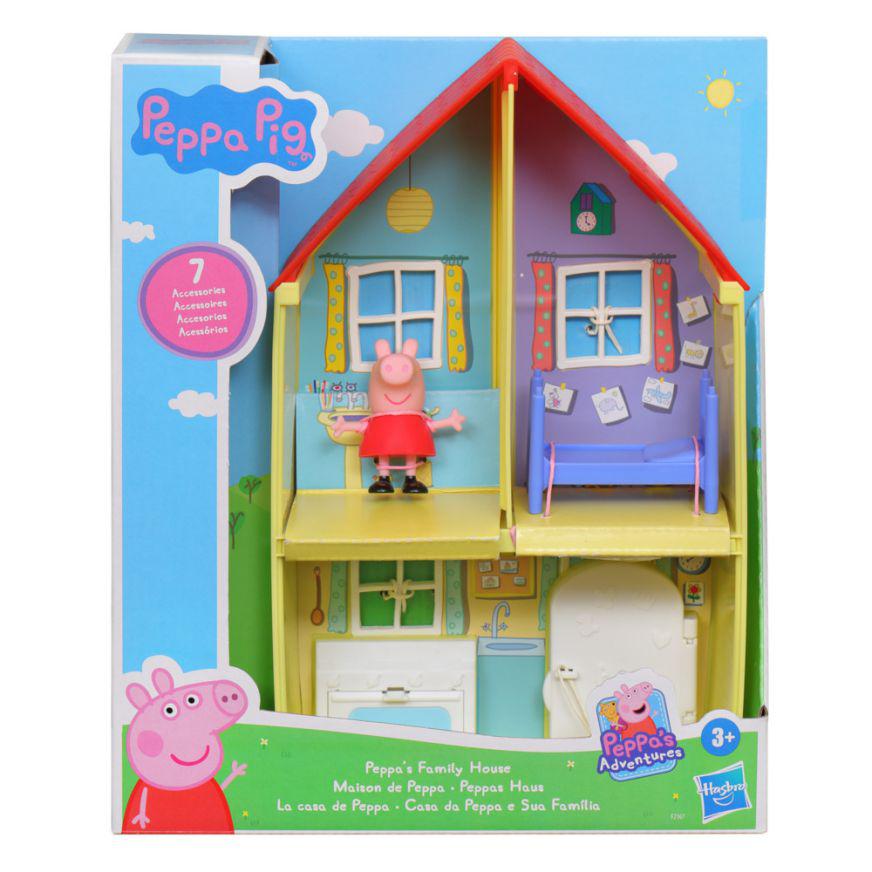 Peppa Pig Playset Casa Club Tbd