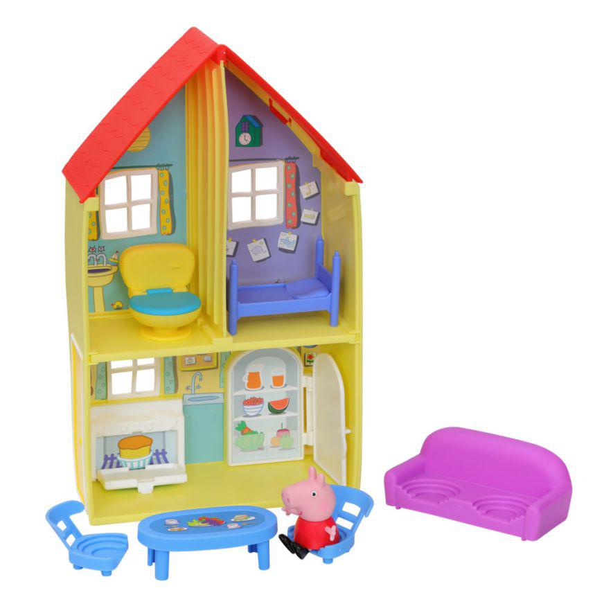 Peppa pig casa nueva online