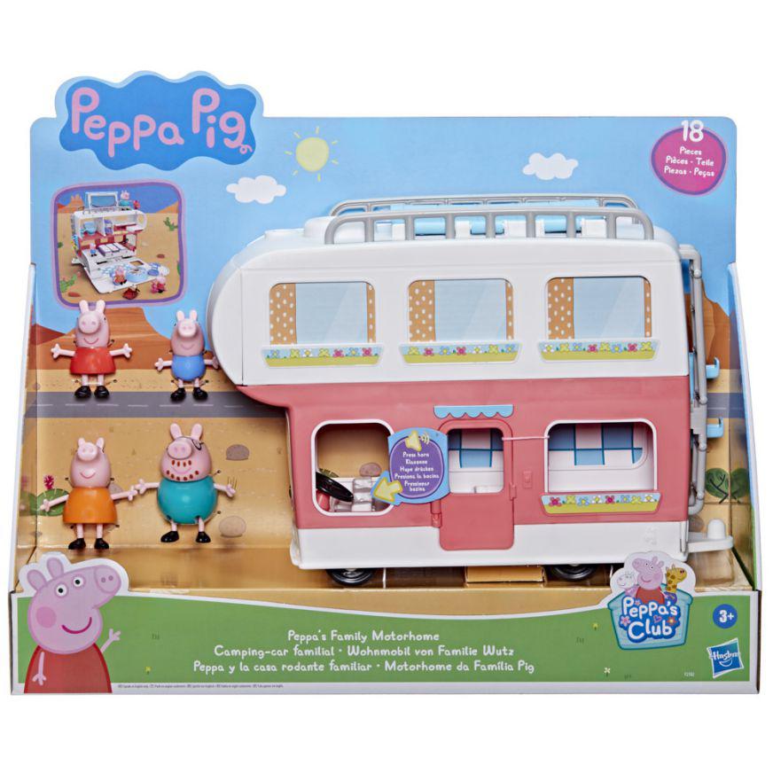 Set de Juego Peppa Pig Viaje en Canoa PEPPA PIG