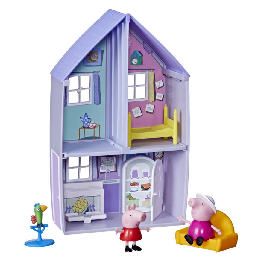 Casa de muñecas de peppa pig online