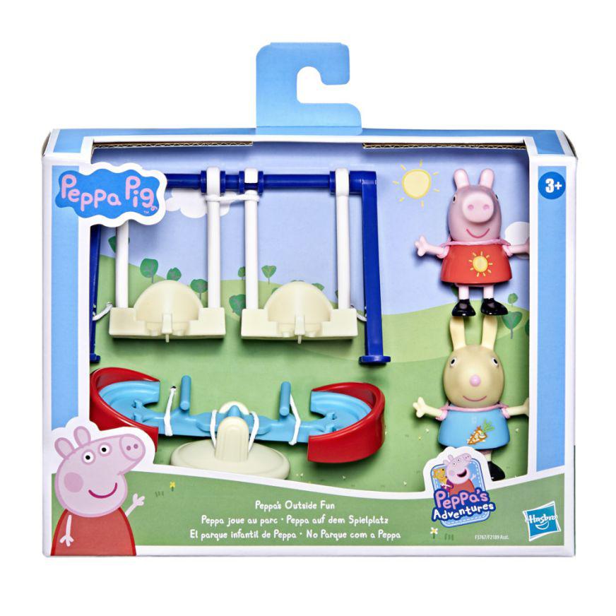 Peppa Pig Momentos Patio De Juegos