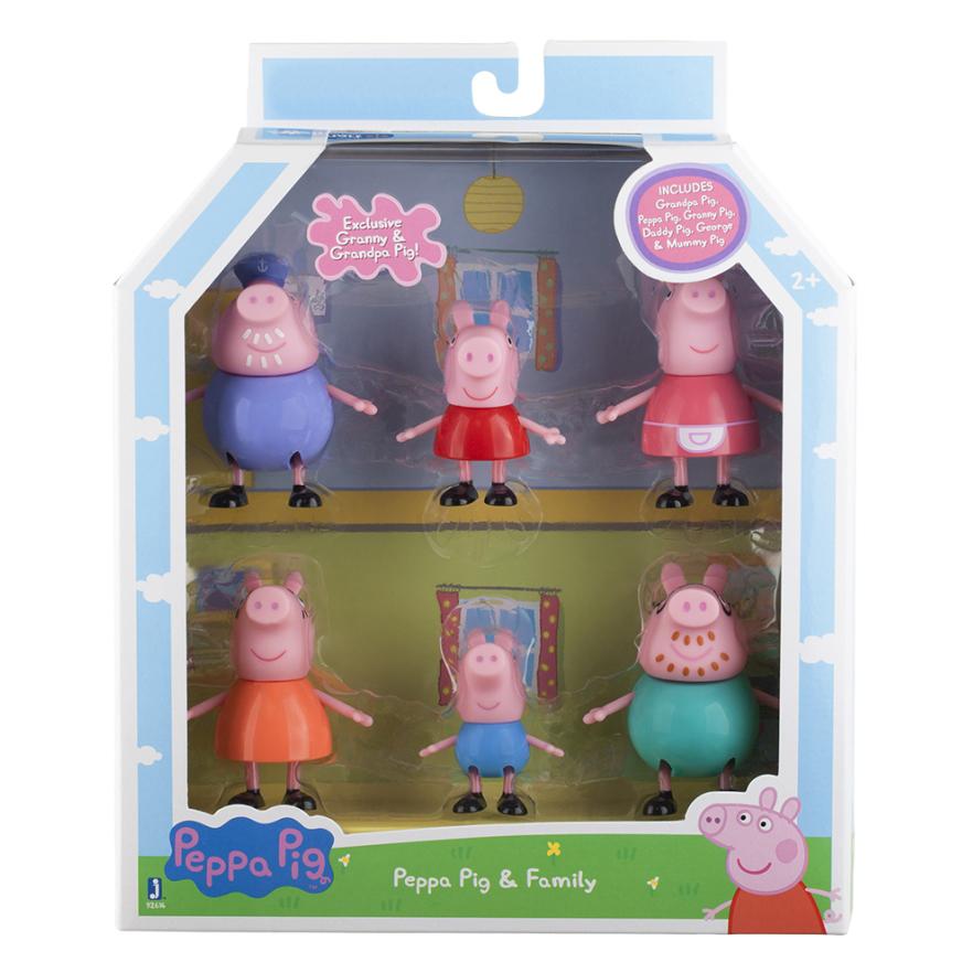 Peppa Pig Quiero Ver MuÃ±ecos Juguete MuÃ±ecos Articulados Para NiÃ±os