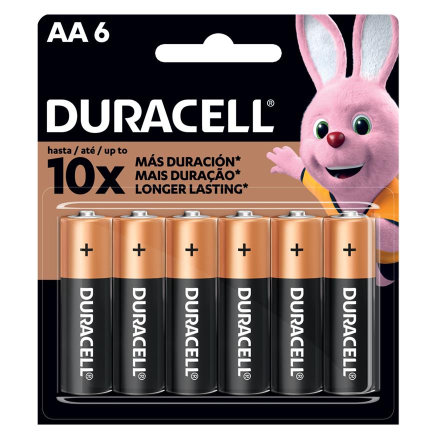 Comprar Bateria Duracell Alcalina AA Basico - 4 Unidades