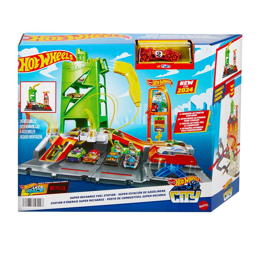 Hot Wheels Juguetes Del Momento 2019 Pista Hot Wheels City Super