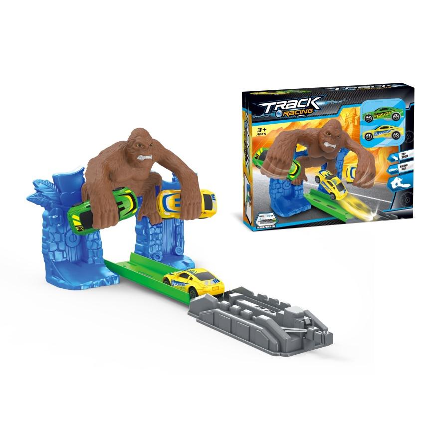 Pista Hot Wheels Gorila Juguete Pista Hot Wheels Gorila Pista