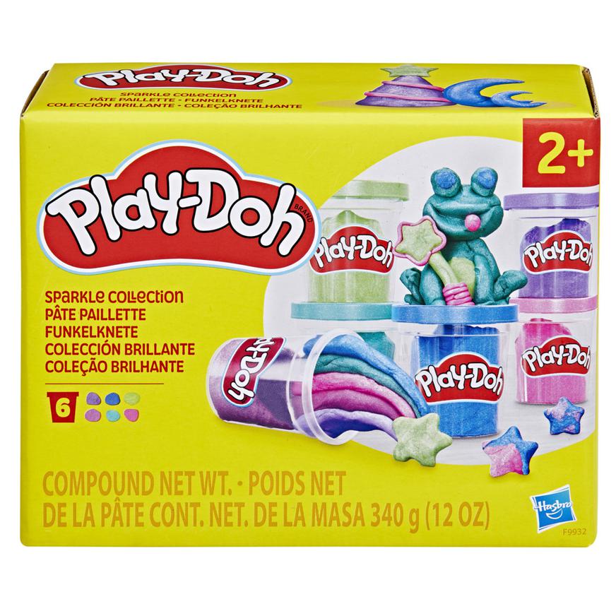 Plastilina brillante play doh online