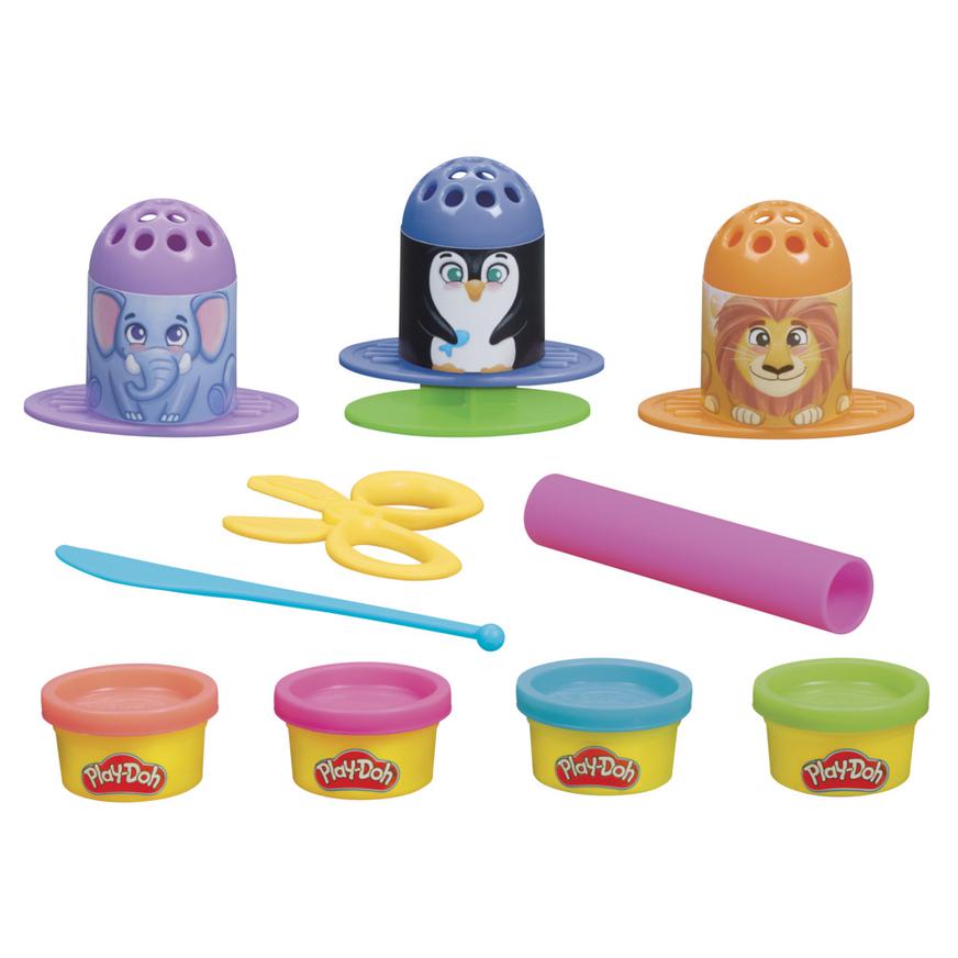 Masas y Plastilinas Play Doh Starters: Animales Con Estilo
