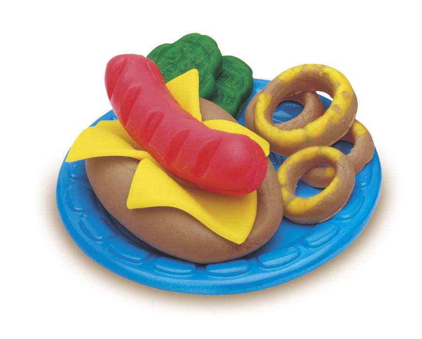 Hamburgueseria play doh online