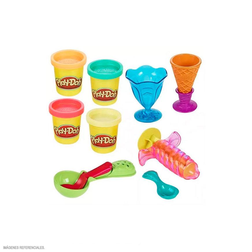 helado de play doh