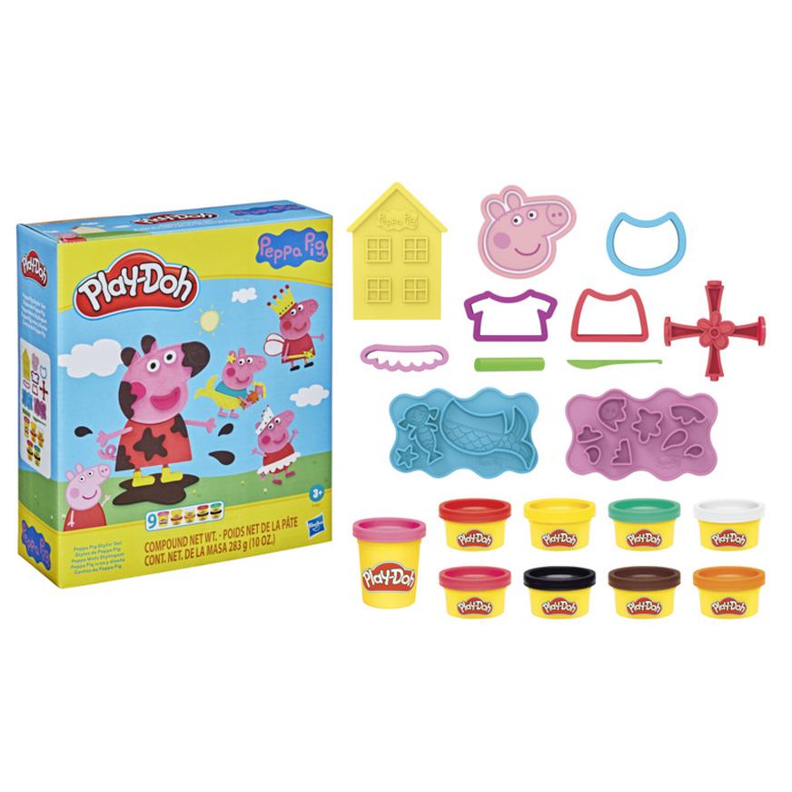 Peppa Pig y sus amigos / Cajitas para cumpleaños infantiles – Una