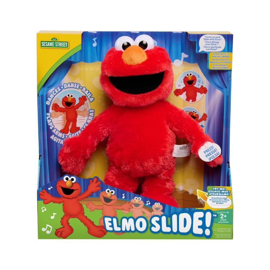 Plush Toys MuÃ±eco Elmo De Peluche Reno Navideño MuÃ±ecos De