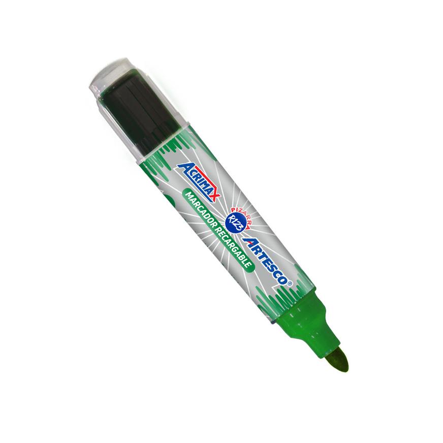 PLUMON RECARGABLE ARTESCO 123R VERDE