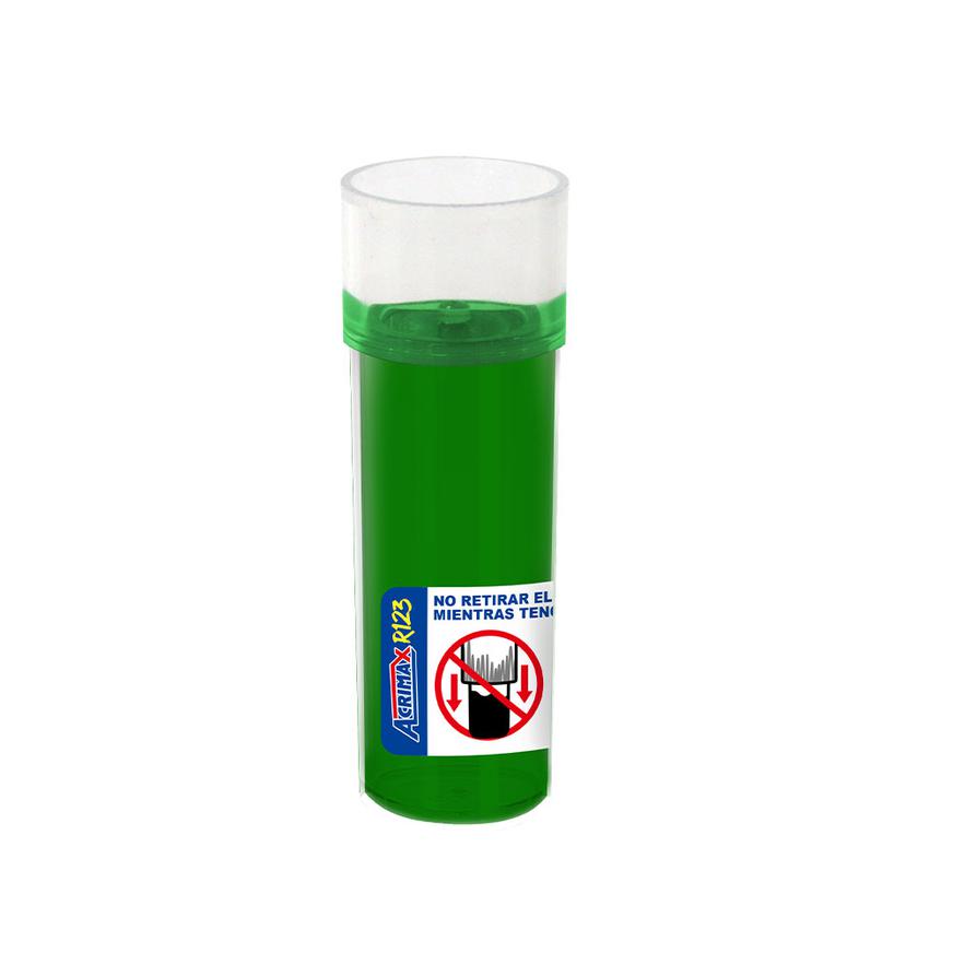 TINTA PLUMON (CARTUCHO) PIZARRA 123R VERDE - Imagen 1
