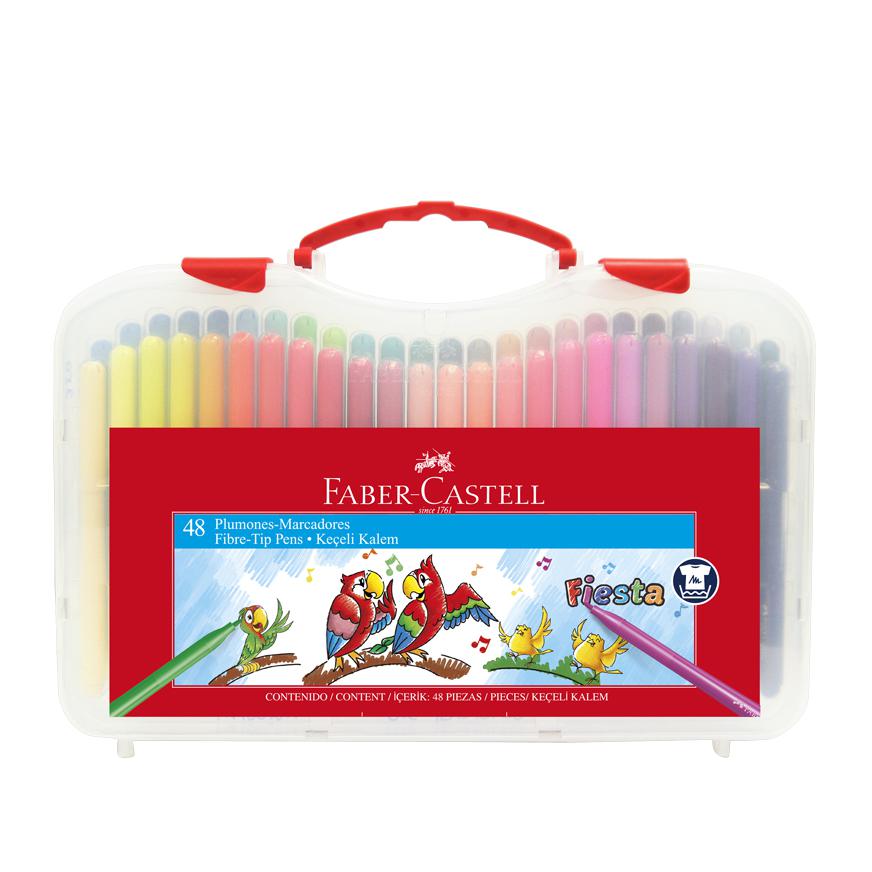  Faber-Castell Kit de regalo de accesorios de caja de