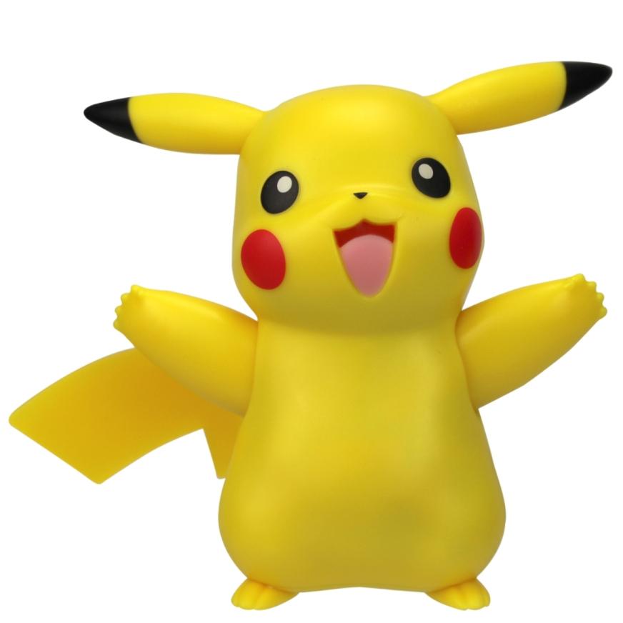 Pokemon Figura Especial Pikachu Compa