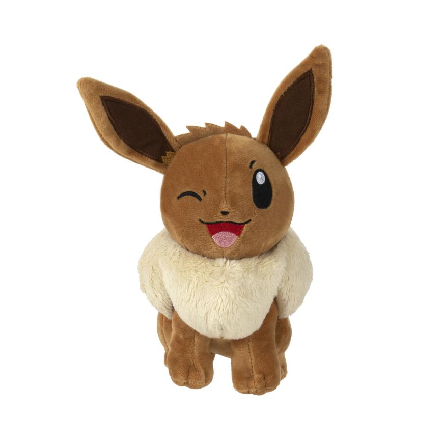 Pokémon ha anunciado un nuevo peluche de Eevee que se transforma con el agua