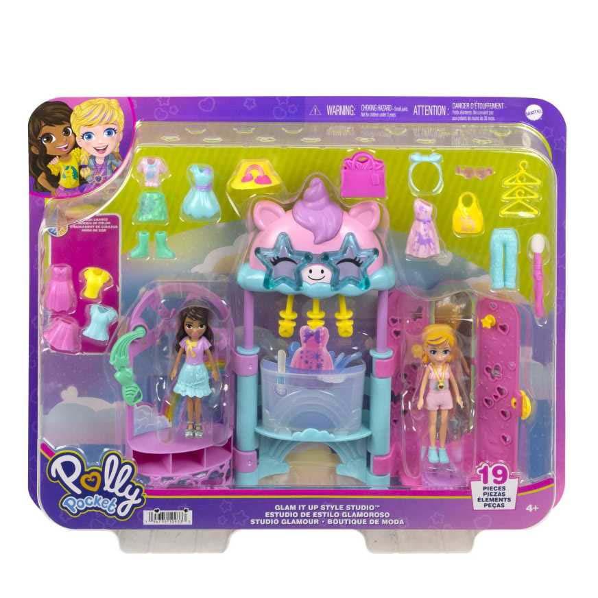 Set De Juego Polly Pocket Boutique De Moda Tai Loy