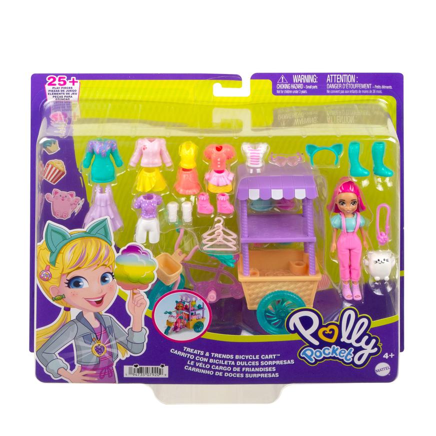 Juegos de carros para niñas polly pocket on sale