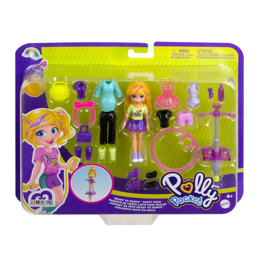 Mattel Ropa De Polly Pocket Para NiÃ±as Vestidos Polly Pocket