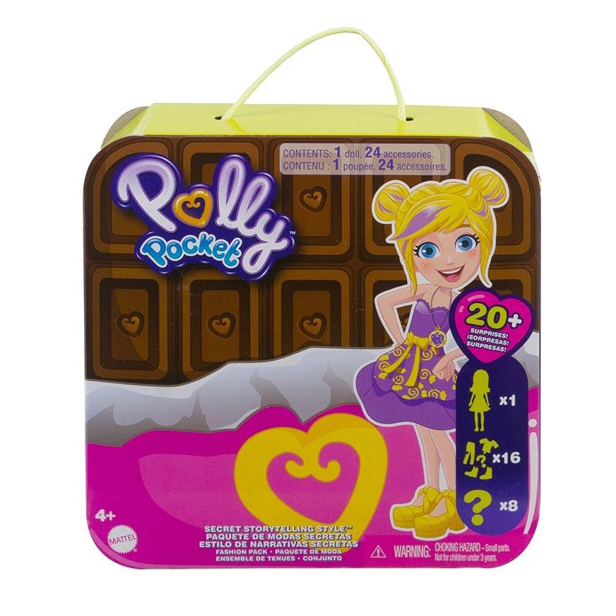 Polly Pocket Cajita Sorpresa Polly Pocket Pocket Sweet Treat