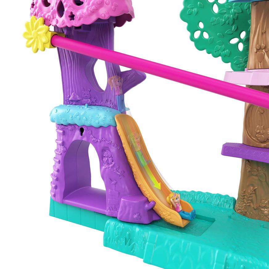 Set De Juego POLLY POCKET Casa De Aventuras Del Arbol tailoy .pe