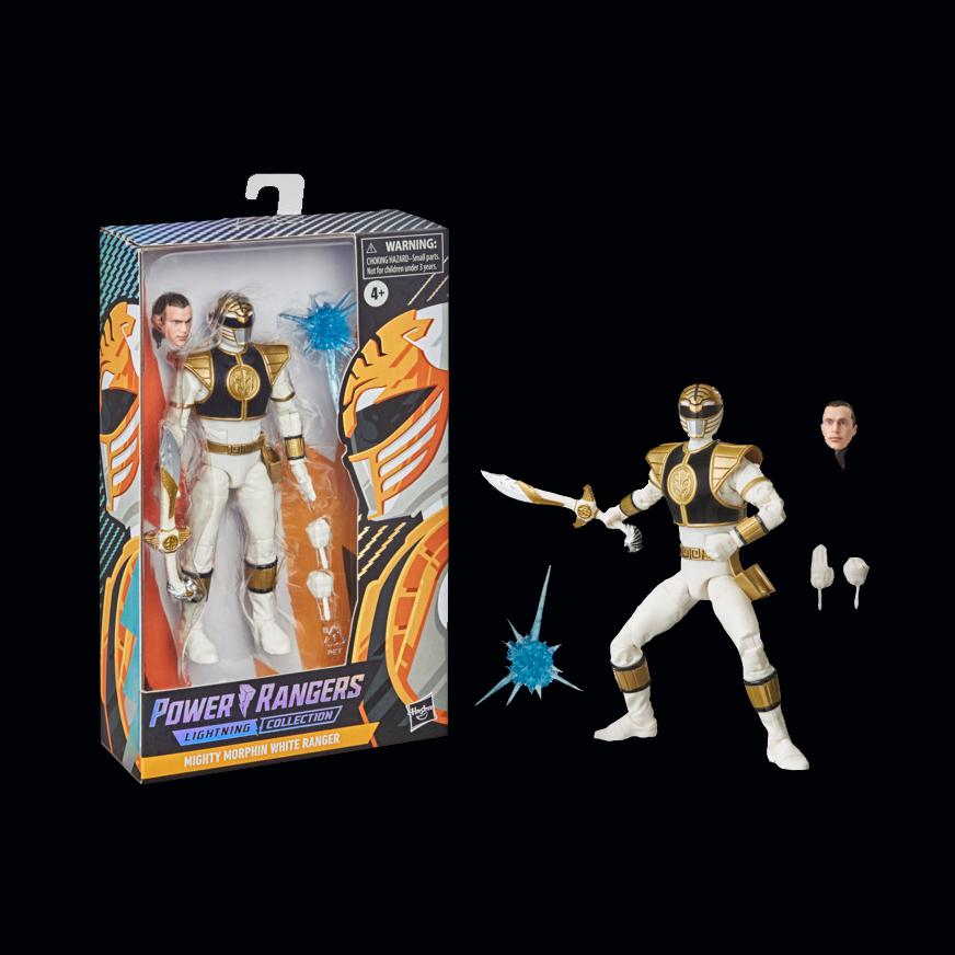 Power Rangers Figura Putty Patroller De 12 Cm Con Función De Cuello Extensible, Incluye 2 Armas, Articulada Y Coleccionable, Para Niños 4+ Años