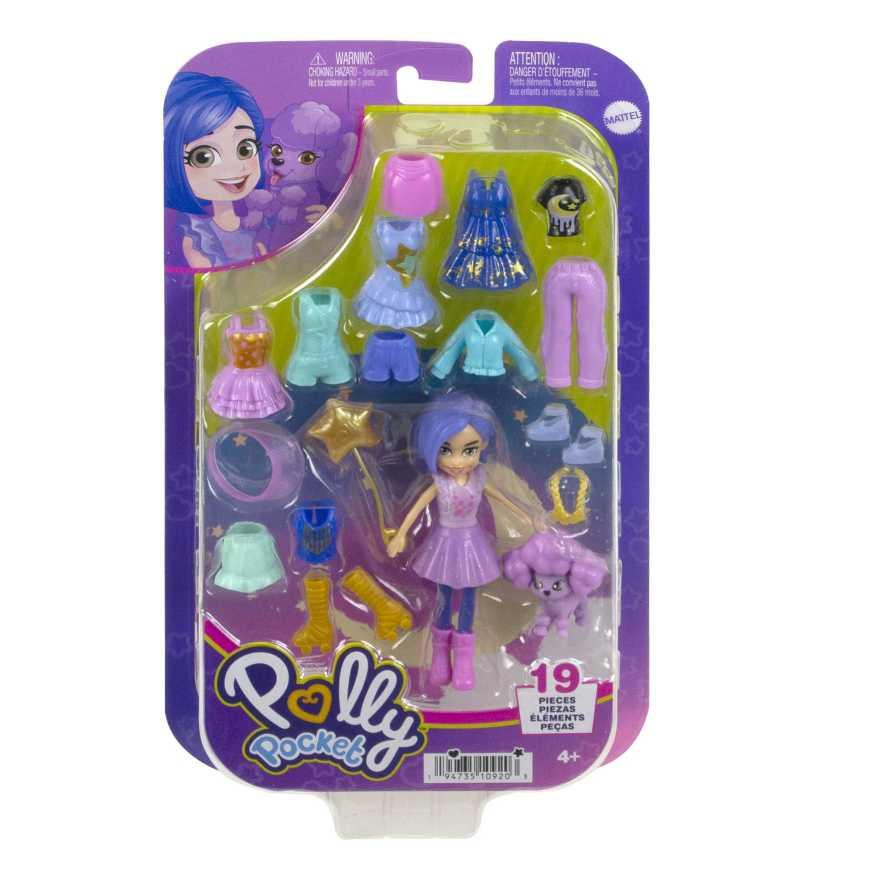 Tai Loy Polly Pocket SÃºper ColecciÃ³n De Modas Muñeca Shadow High