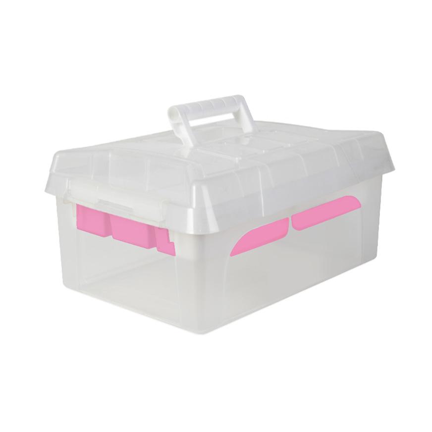 Caja organizadora Nip 3 tramada – plasticosmasplasticos