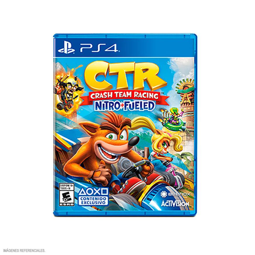 Ps4 Juego Crash Team Racing