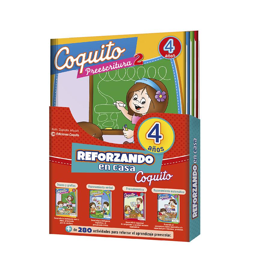 Cuadernos de actividades para niños de 2 a 4 años (Libros para