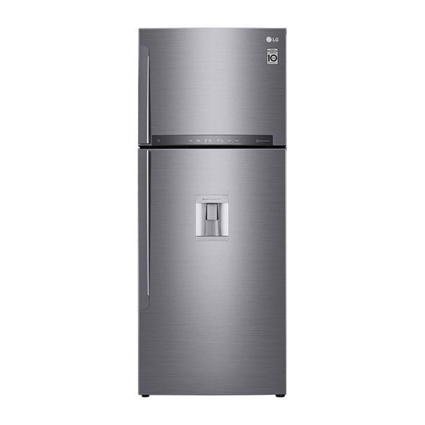 lg 424l top mount fridge