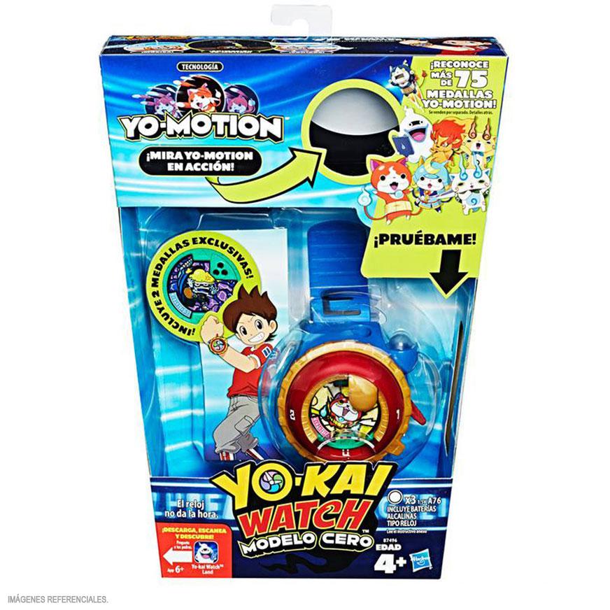 Reloj Yo-Kai: Modelo Cero