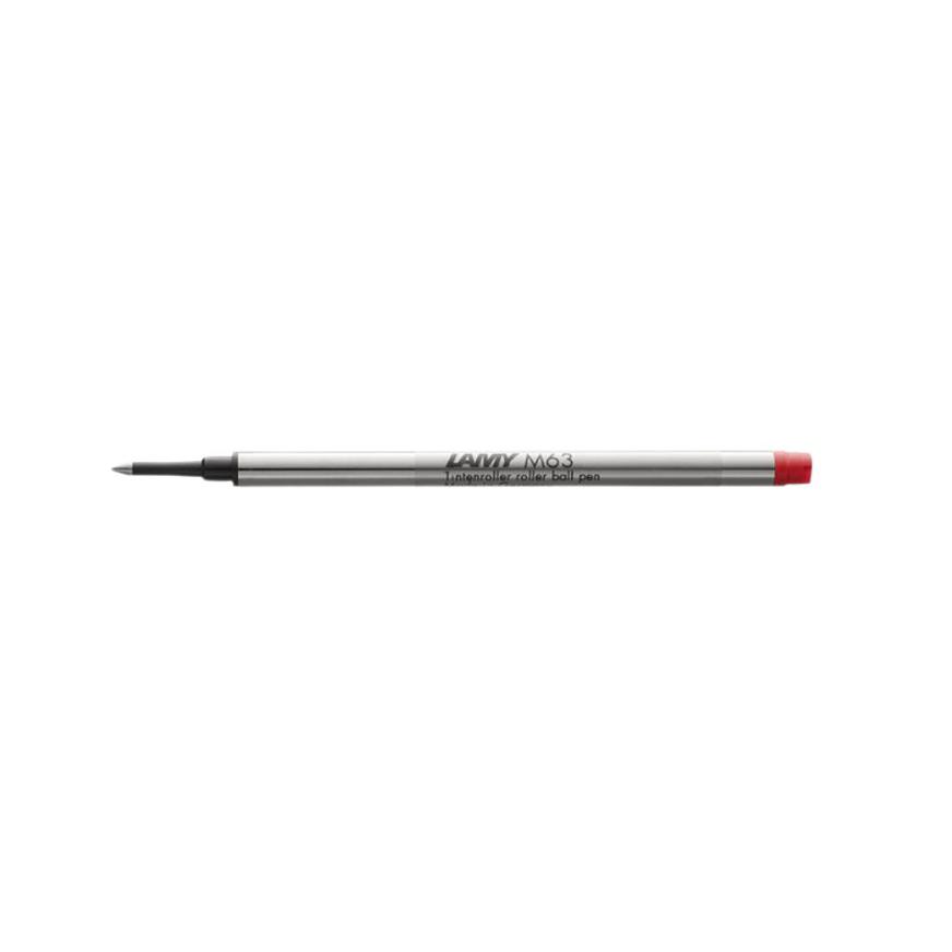 Lamy TR Ricarica M63 Per Penna Roller – Mina B (larga), Colore Nero, In Metallo
